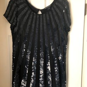 French Connection sequin dress